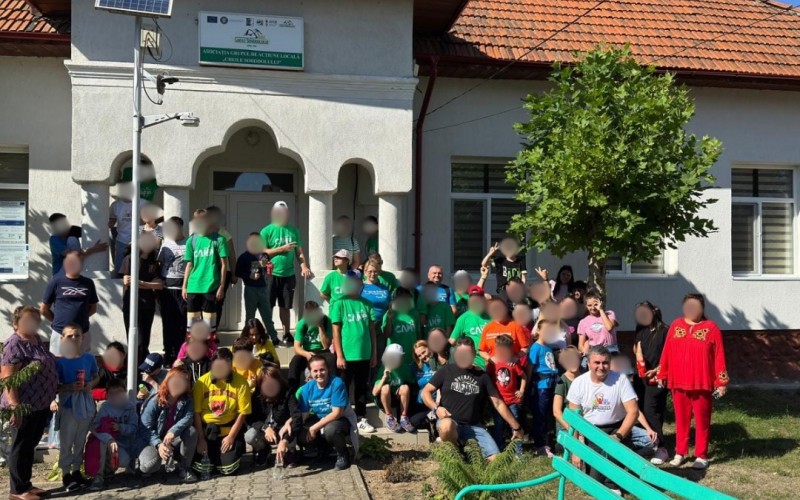 Asociatia Lindenfeld - programul educational Ajungem MARI