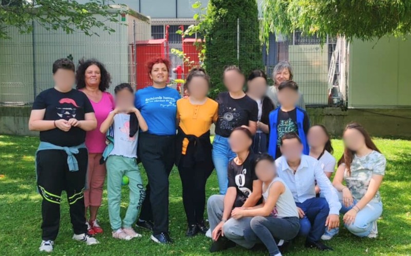 Asociatia Lindenfeld - programul educational Ajungem MARI