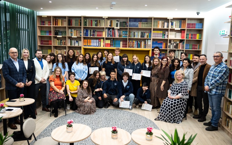 Colegiul National Vasile Goldis Arad
