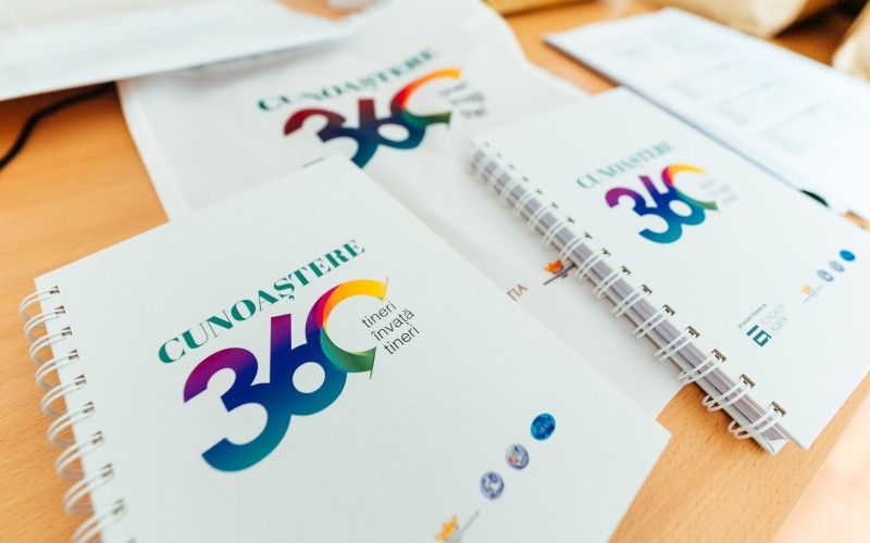 Cunoastere 360. Tineri invata tineri! 2024